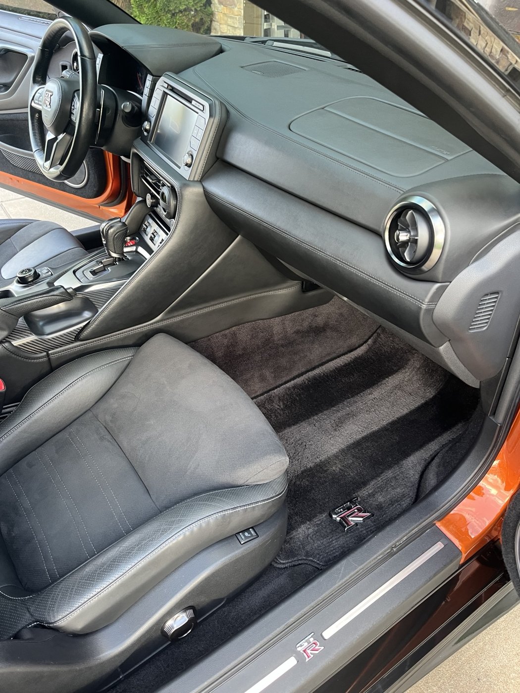 Interior detailing work by Royal Mobile Detailing