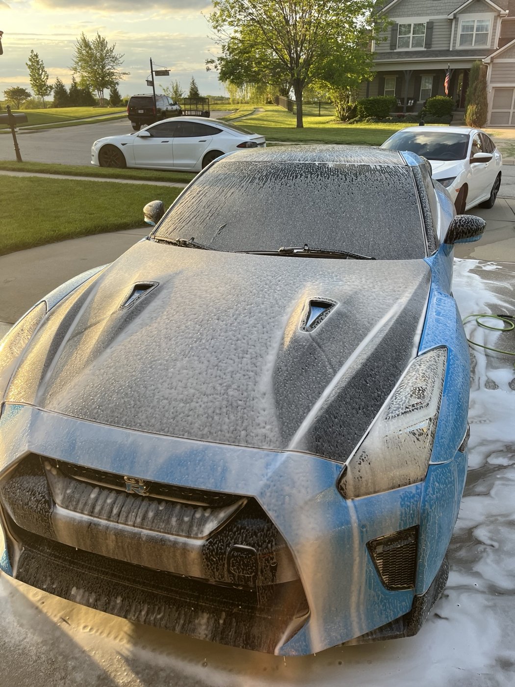 Exterior detailing work by Royal Mobile Detailing