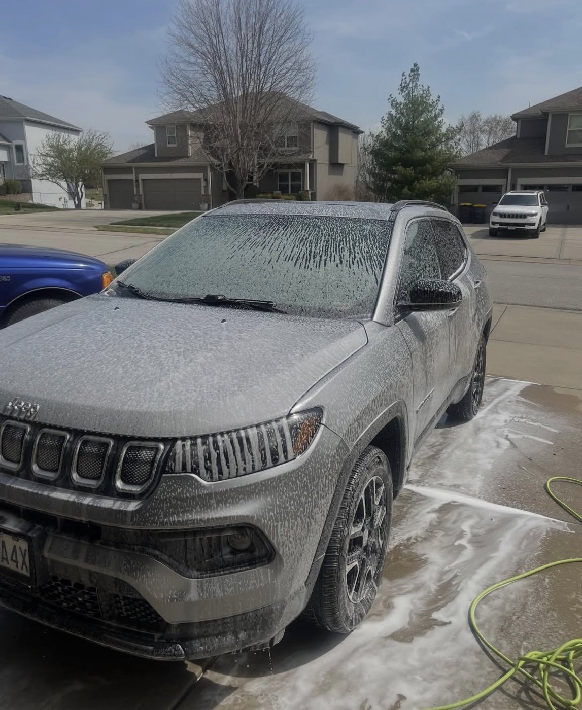 Exterior detailing work by Royal Mobile Detailing