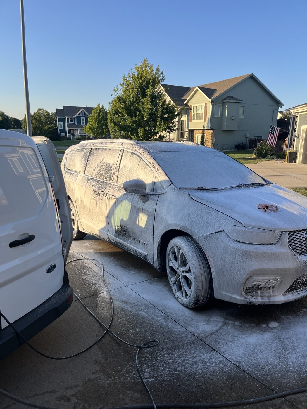 Exterior detailing work by Royal Mobile Detailing