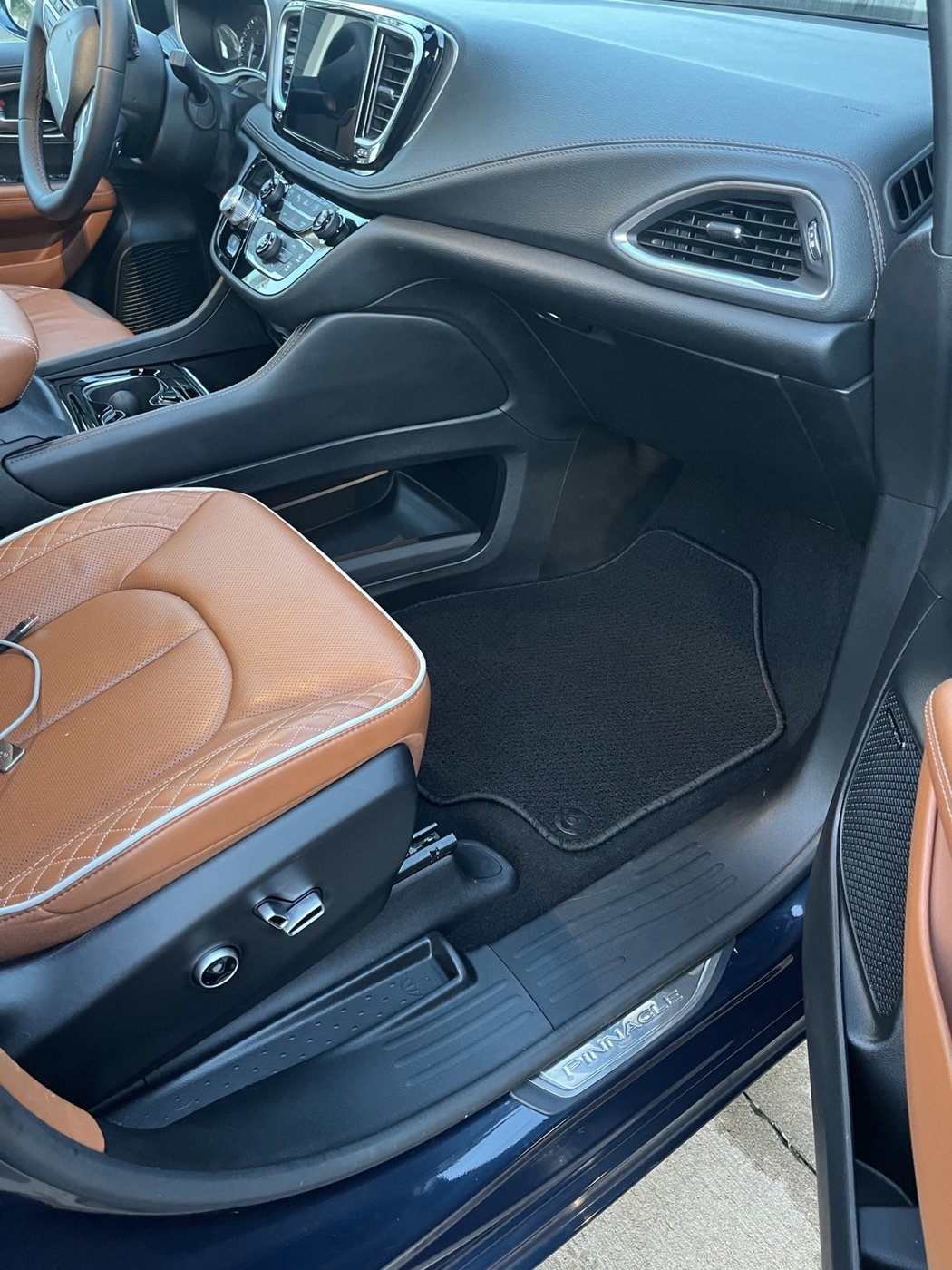 Interior detailing work by Royal Mobile Detailing