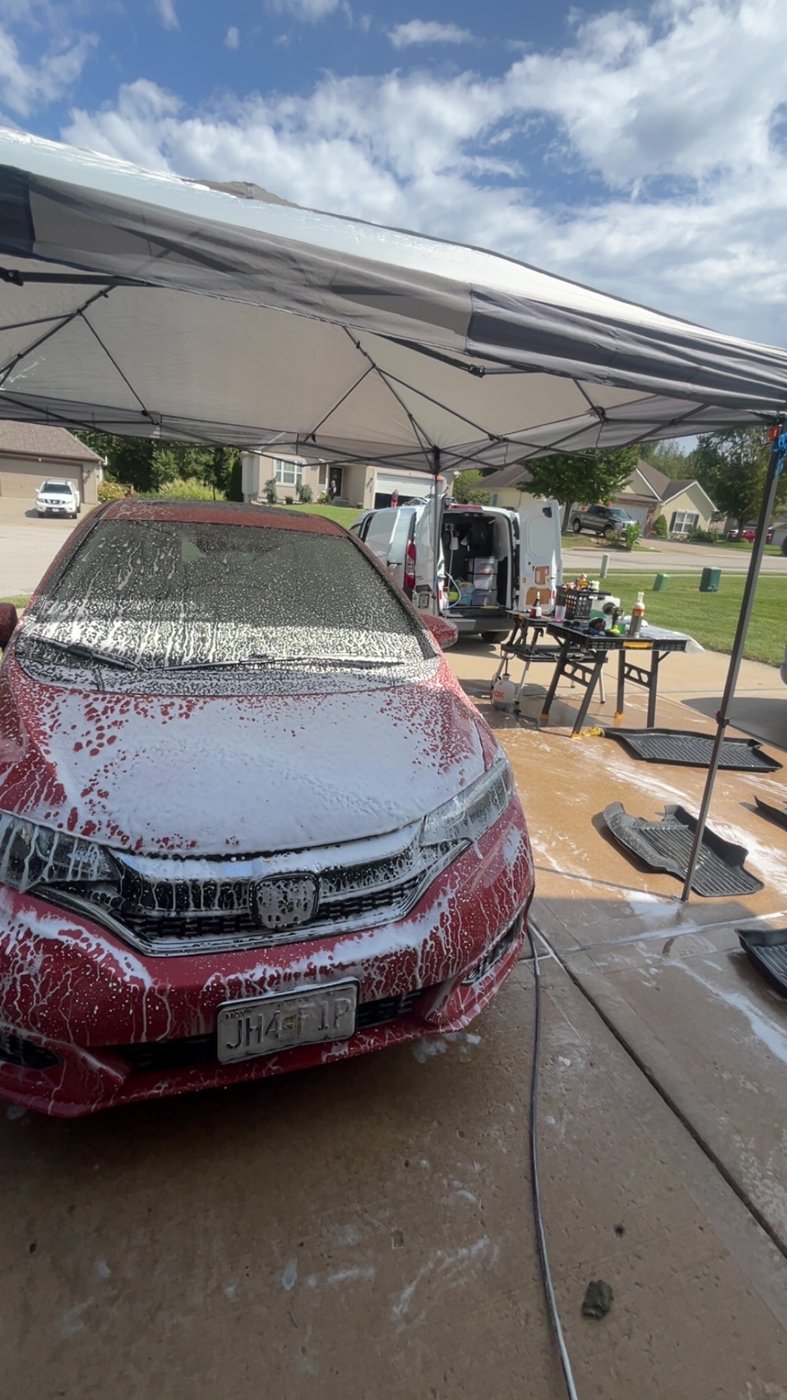 Exterior detailing work by Royal Mobile Detailing