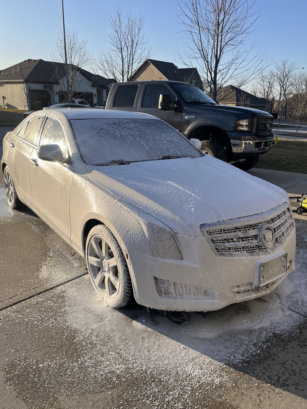 Exterior detailing work by Royal Mobile Detailing