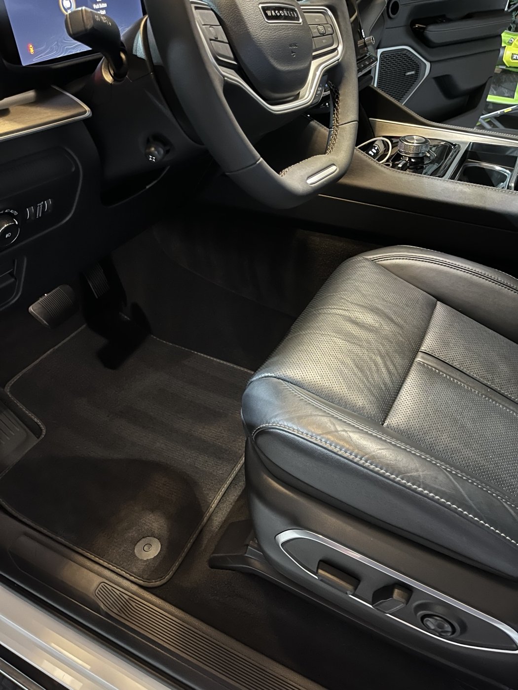 Interior detailing work by Royal Mobile Detailing