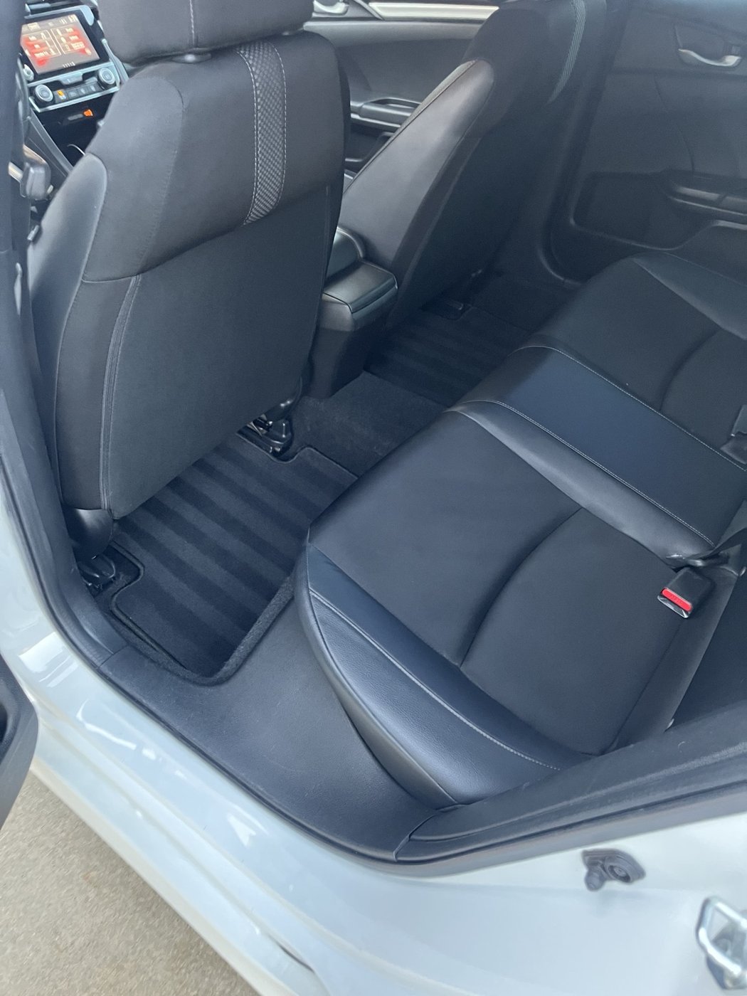 Interior detailing work by Royal Mobile Detailing