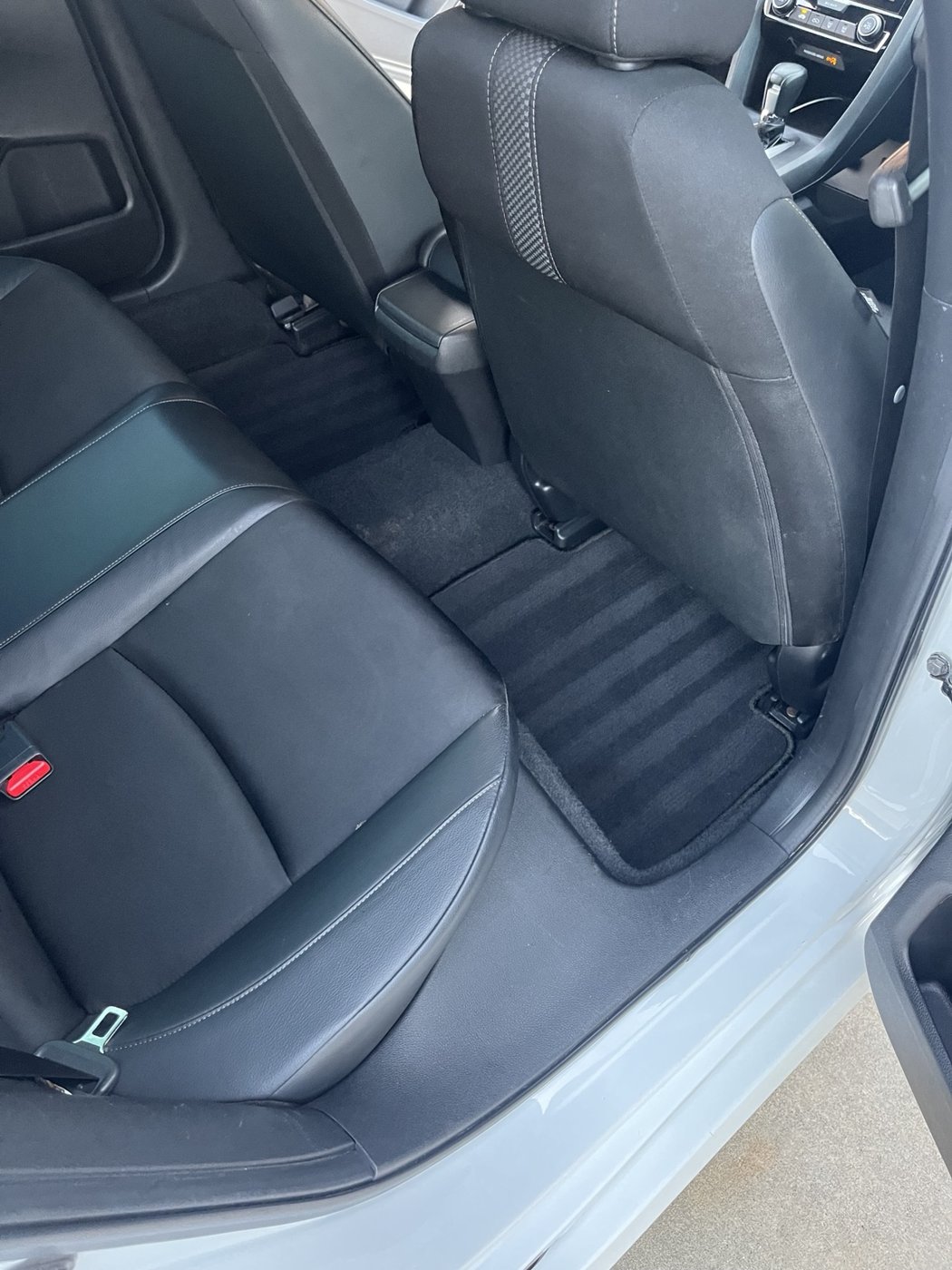 Interior detailing work by Royal Mobile Detailing